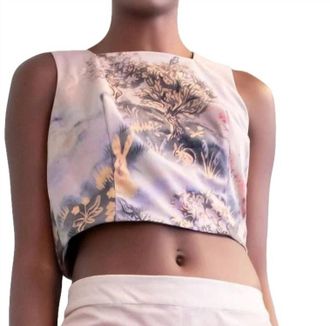 Eva Franco Lupita Top In Unicorn