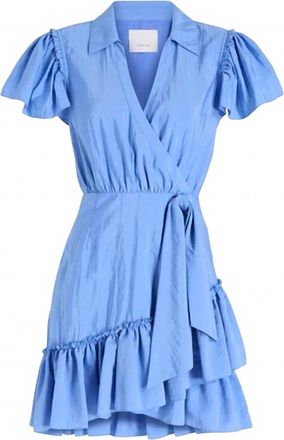 Cinq &agrave; Sept Womens Mini Lila Dress In Endless Sky