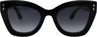 Isabel Marant IM 0050/G/S Zonnebril - Dames - Zonnebrillen - Zwart - 51 MM - Accessoires