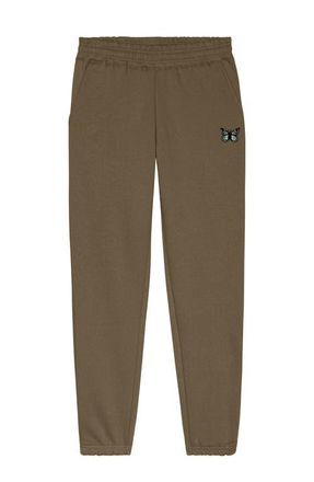 Dalix Womens Butterfly Heavyweight Fleece Sweatpant in Desert Taupe at Nordstrom, Size 3X-Large