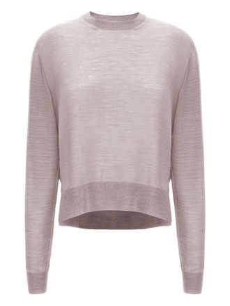 Jil Sander Maglione girocollo - Rosa