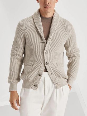 Brunello Cucinelli Classic V Neck Cardigan