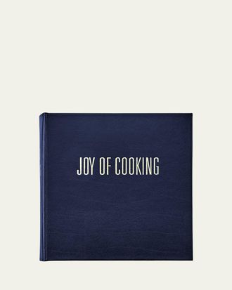 Graphic Image Joy Of Cooking Leather Cookbook