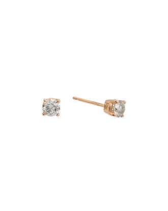 Diana M. Jewels Fine Jewelry 14K.50 Ct. Tw. Diamond Studs