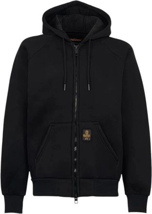 RefrigiWear Uomo, Felpe, Nero, S, new