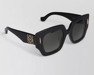 Loewe square sunglasses lw40129u 01b 50 22 140