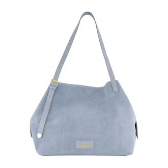 Braccialini Dames, Tassen, Blauw, Maat: ONE Size Leer