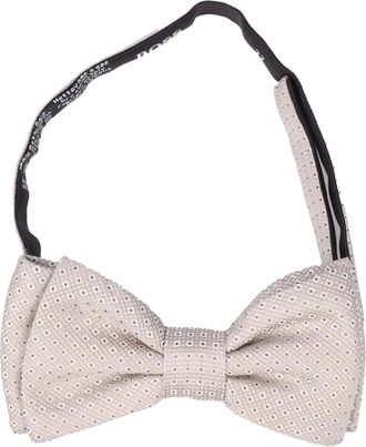 HUGO BOSS Klassieke vlinderdas heren (Beige)