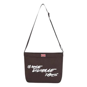 Kenzo Uomo, Borse, Nero, Taglia unica, new