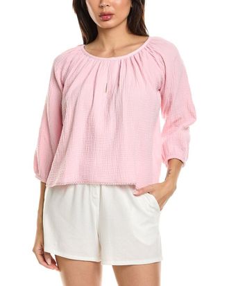 Petite Plume Gauze Willow Top