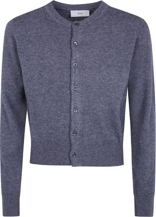Dunst C&aacute;rdigan de punto con cuello redondo - Knitwear - Hombre - Gris - M