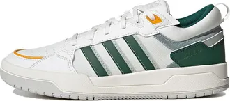 adidas Neo 100DB Basketball Shoes Chalk White College Green IG1517