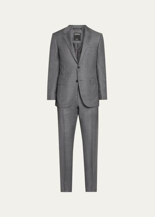 Ermenegildo Zegna Mens Trofeo Wool Suit