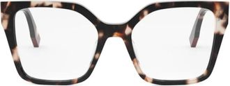 Fendi Glasses, female, Multicolor, Size: 54 MM Fe50002I