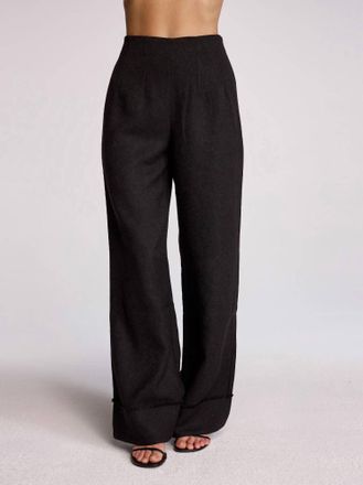 Sundays Declan Pants In Black