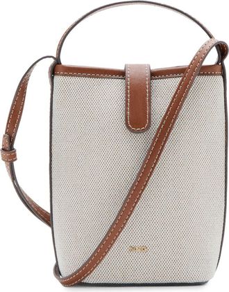 Mango Phone Crossbody Bag in Beige at Nordstrom