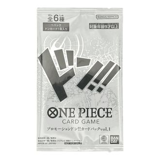 OnePiece Card JP Promotional Card Pack Promotional Card DON!! Card Pack Vol.1 OPC-TCG-PR-DCP-V1-832006