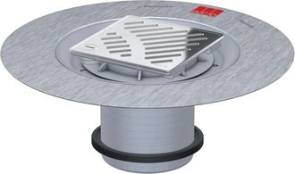 Aco Aco Pieza Superior Passavant 149x149 K3/abs/ Con/acero Inox./rejilla Atornillada Acero Inox., 5141.30.22