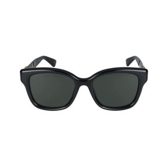 Gucci Sunglasses, female, Black, Size: 55 MM Black Grey Sunglasses Gg1830Sk Style