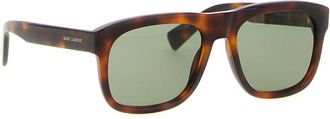 Saint Laurent Accessoires, Dames, Bruin, ONE Size, Nylon, SL 558 Zonnebrillen