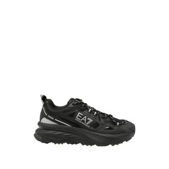 Emporio Armani Zapatillas con Logo - Shoes - Hombre - Negro - 43 1/2 EU
