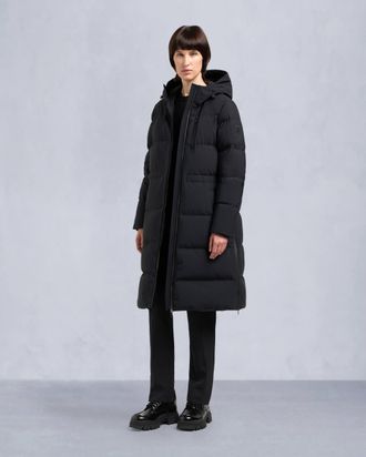 Moose Knuckles Womens Lenin Parka