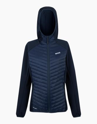 Regatta Womens Regatta Womens/Ladies Anderson Hybrid Jacket - Navy - Size: 12