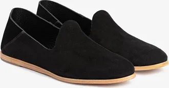 Pedro Garcia Slipper in black suede | Yoshi | Essentials collection |