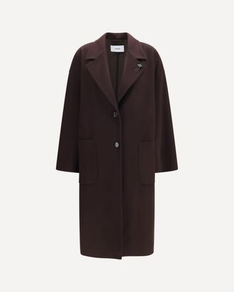 Lardini Long cashmere Coat Female 42