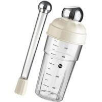 OEM Recipiente Mezclador De 600 Ml Con Marcas De Volumen Visibles Y Cierre Seguro Para T&eacute;s De Burbujas Y Preparaci&oacute;n Casera De Bebidas - Herramienta Durad