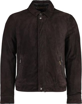 Moorer Hombre, Chaquetas, Marrón, Talla: M