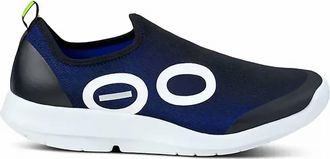 Oofos Mens Oomg Sport Shoe In Navy