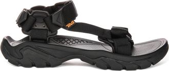 Teva Fitness, Heren, Zwart, 45 1/2 EU, Universele Sandalen voor Mannen in Zwart