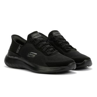 Skechers Bounder 2.0 Emerged Mens Black Trainers - Size UK 7