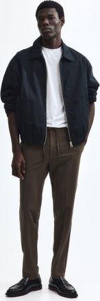 H&M Slim-fit Dressy Joggers in Brown at Nordstrom, Size X-Large