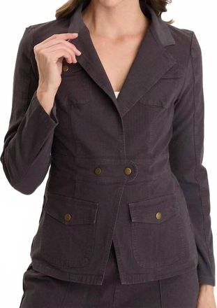 Xcvi Lochlyn Jacket In Ashlar