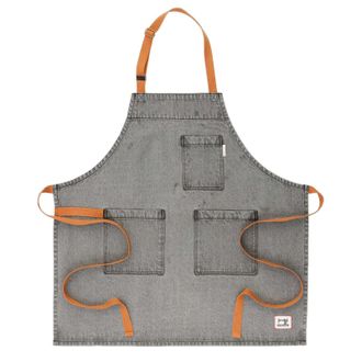 KAF Home Tailor Denim Chefs Apron