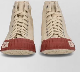 Visvim skagway high top sneakers rubber sole