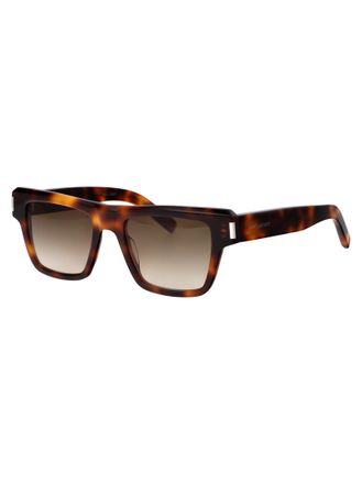 Saint Laurent SL469 Sunglasses - Brown