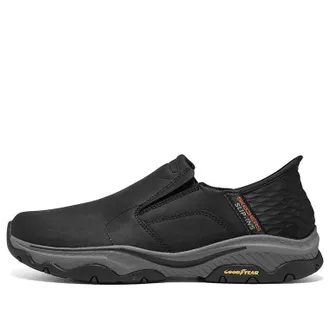 Skechers Slip-ins Relaxed Fit Craster Lanigan Pure Black 204847-BLK