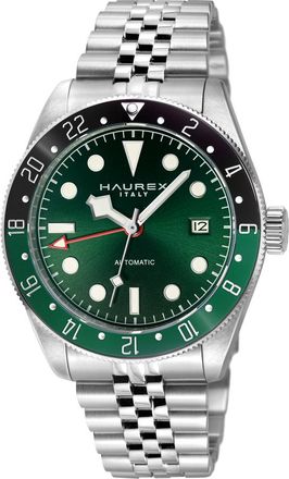 Haurex Abisso Green Dial Mens Watch 4A521UBR