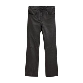 Joseph Dames, Broeken, Zwart, Maat: XS Katoen