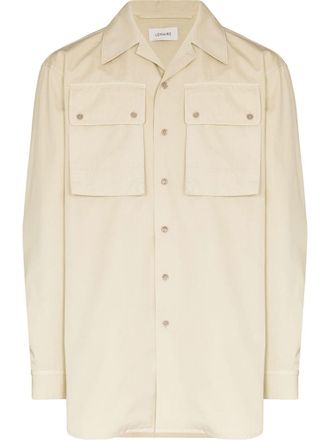 Christophe Lemaire Camicia - Toni neutri