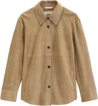 Marc O'Polo Overhemden, Dames, Bruin, M, Kimonos
