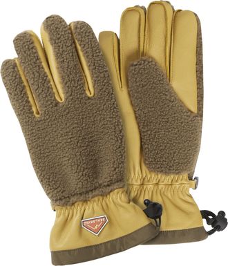 Sealskinz Sealskinz Unisex Waterproof Sherpa Fleece Hiking Gloves for Men and Women - Brown - Size Medium