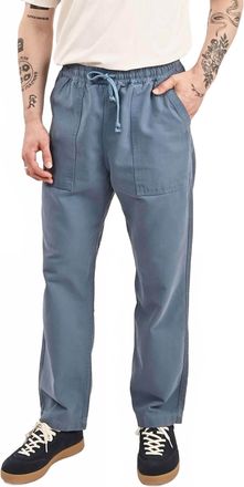 Service Works Canvas Chef Pants In Work Blue