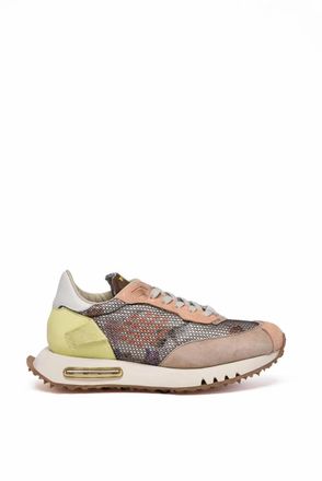 Bepositive Space Race Sneakers - Brown