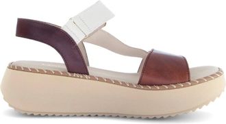 Gabor Multicolour Sandaal - Stijlvolle Collectie - Dames - Sandalen - Veelkleurig - 37 1/2 EU - Leer - Schoenen