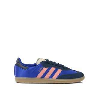 adidas Samba OG Sneakers - Heren - Sneakers - Blauw - 42 1/2 EU - Schoenen