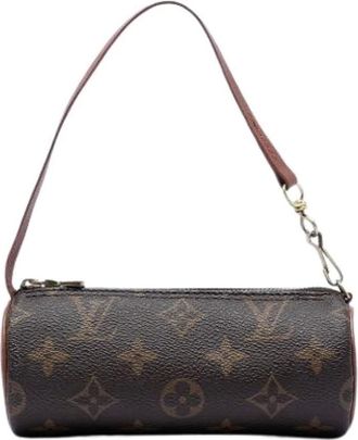 Louis Vuitton Pre-owned Mini Bags, female, Brown, Size: ONE SIZE Pre-owned Pochette Papillon